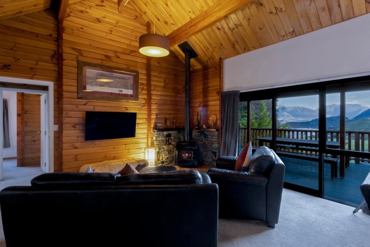 Kereru Cottage, Cosy Log Cabin, Serene Lake & Mountain Views Queenstown Exterior foto